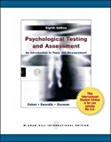 Book Psychological Testing and Assessment An Introduction to Tests and Measurement free