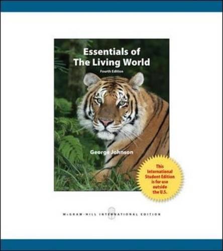Book Essentials of the Living World free