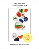 Book Communicating at Work Principles and Practices for Business and the Professions free