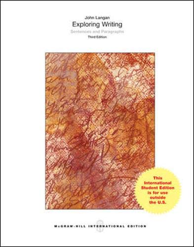 Book Exploring Writing Sentences and Paragraphs free