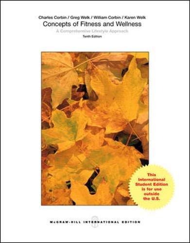 Book LL Concepts of Fitness and Wellness: A Comprehensive Lifestyle Approach free