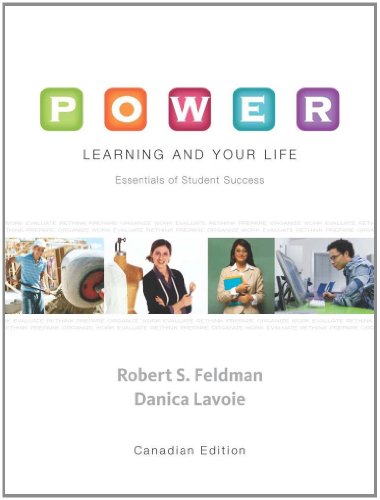 Book Power Learning and your Life + CONNECT w/etext [Paperback] by Feldman, Robert free