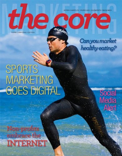 Book Marketing: The Core, Third Canadian Edition with Connect Access Card [Paperback] free