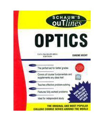 Book Optics (Schaum's Outline Series) free