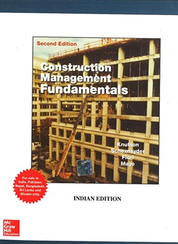 Book Construction Management Fundamentals free