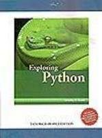 Book Exploring Python free