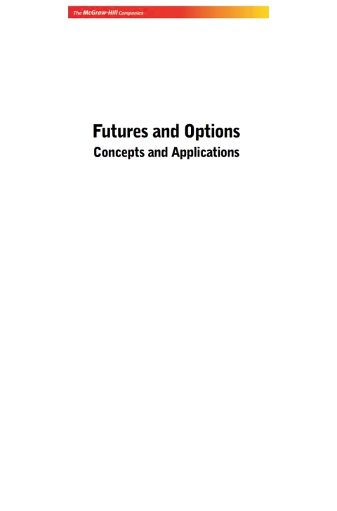 Book FUTURES AND OPTIONS  EXP free