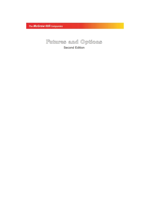 Book Futures And Options free