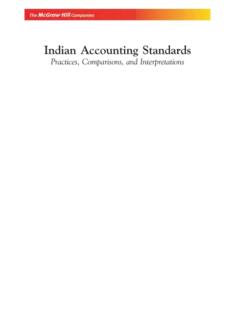Book Indian Accounting Standards free