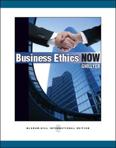 Book Business Ethics Now free