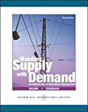 Book Matching Supply with Demand 3/e free