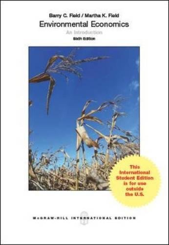 Book Environmental Economics: An Introduction free