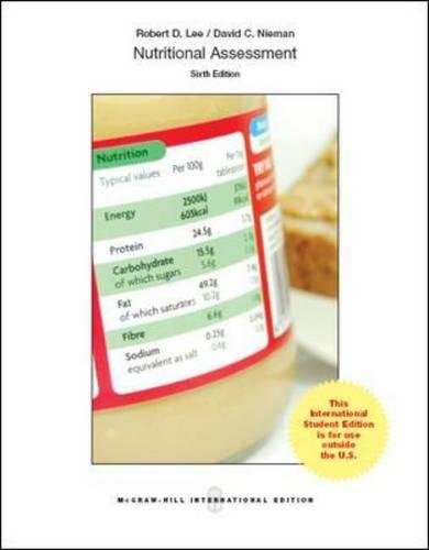 Book Nutritional Assessment free