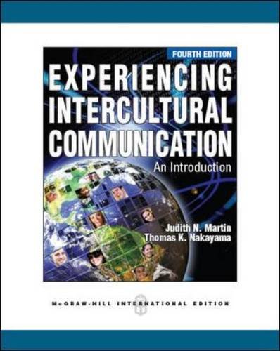 Book Experiencing Intercultural Communication: An Introduction free