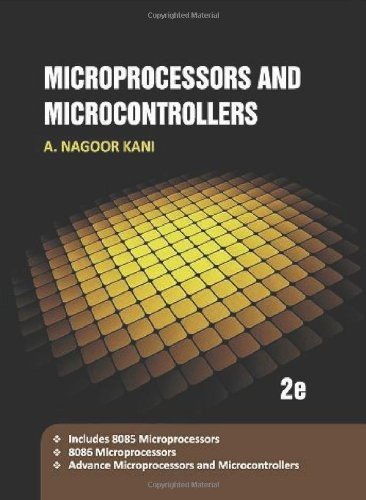 Book Microprocessors and Microcontrollers free