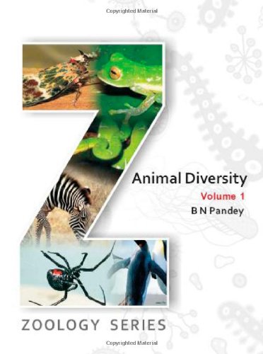 Book Animal Diversity (Vol.1) (BSc Zoology Series) free