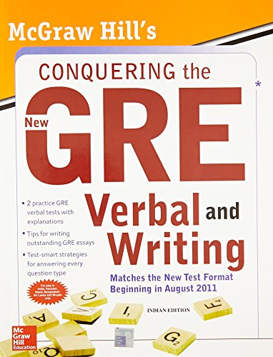 Book Mcgraw-Hill'S Conquering The New Gre Verbal And Writing [Paperback] [Apr 25, 2011] Zahler free