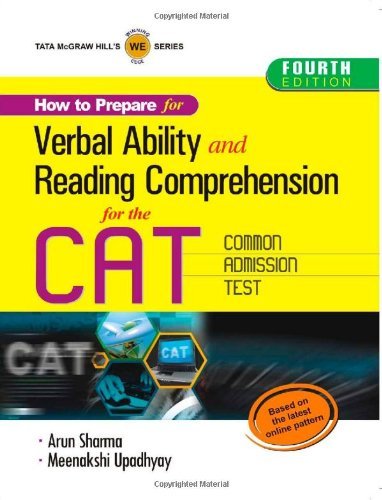 Book How to Prepare for Verbal Ability and Reading Comprehension for CAT (Old Edition) free