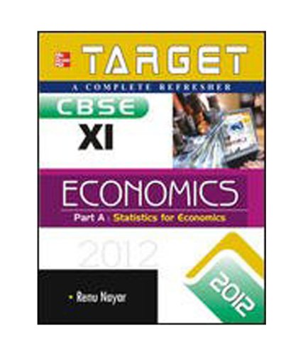 Book Target 2012: Economics For Class - XI (Part A) free