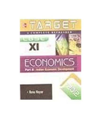 Book Target 2012: Economics for Class - XI (Part B) free