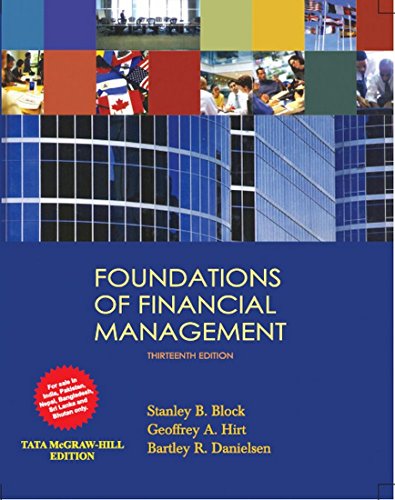 Book Foundations Of Financial Management 13th Ed free