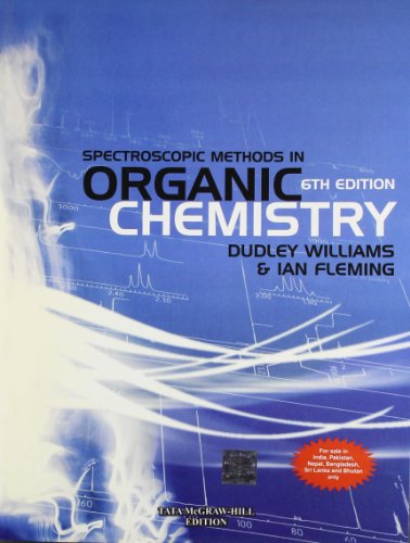 Book Spectroscopic Methods in Organic Chemistry free