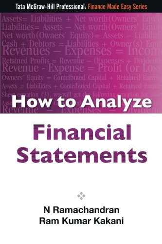 Book How to Analyze Financial Statements free