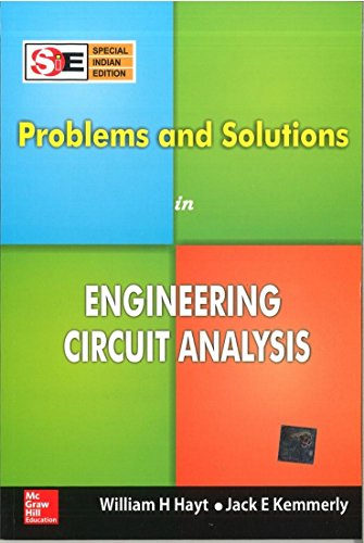 Book Problems and Solutions in Engineering Circuit Analysis (SIE) free