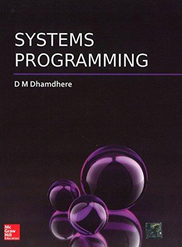 Book Systems Programming free