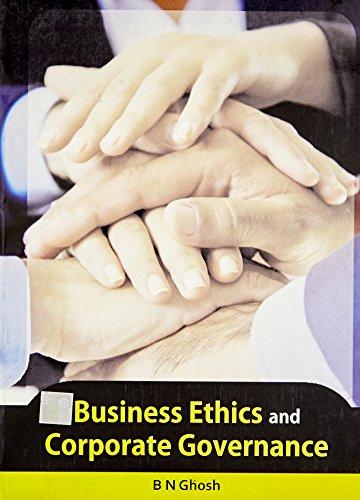Book Business Ethics and Corporate Governance free