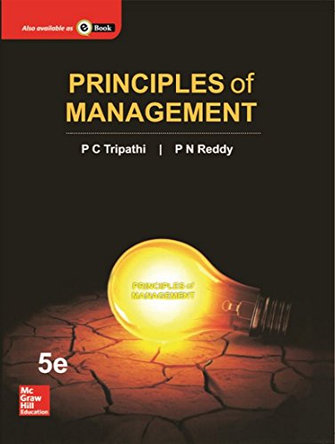 Book Principles of Management (Old edition) free