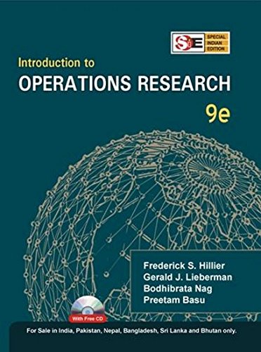 Book Introduction to Operations Research free