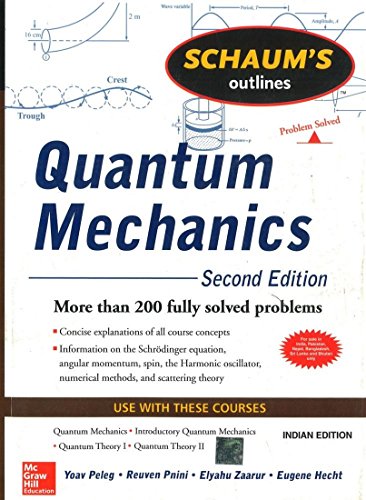 Book Quantum Mechanics (Schaums Outline Series), 2Nd Edn free