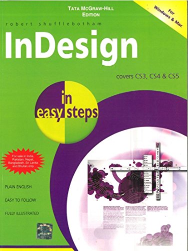 Book InDesign in easy steps covers CS3, CS4 & CS5 free