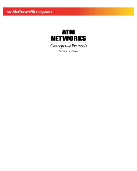 Book ATM NETWORKS free