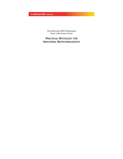 Book Practical Mycology for Industrial Biotechnologists free