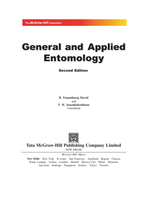 Book General And Applied Entomology free