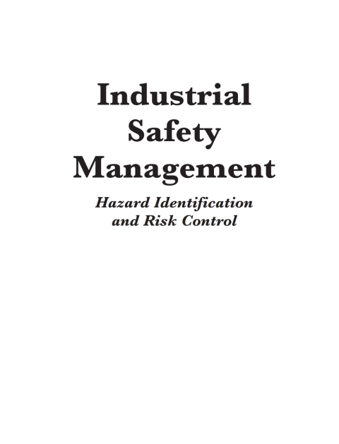 Book Industrial Safety Management free