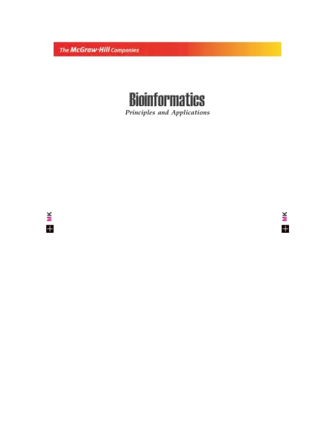 Book Bioinformatics free