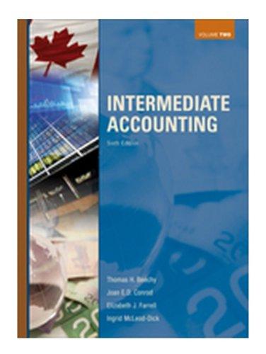Book Intermediate Accounting, Volume 2, 6th Edition ebook 170day free