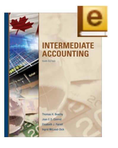 Book Intermediate Accounting (Volume One), Sixth Edition free