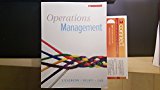Book Operations Management, 5th Canadian Edition free