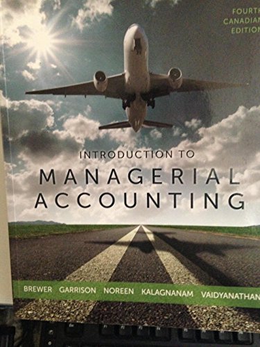 Book Introduction to Managerial Accounting free
