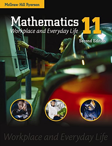 Book Mathematics 11: Workplace and Everyday Life 2nd Edition free