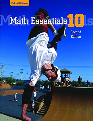 Book Math Essentials 10 Second Edition free