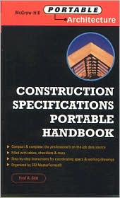 Book Construction Specifications Portable Handbook free