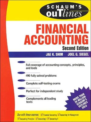 Book Schaum's Financial Accounting 2 Ed. free