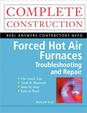 Book Forced Hot Air Furnaces : Troubleshooting and Repair free