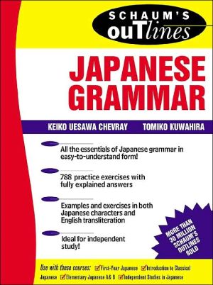 Book Schaum's Outline of Japanese Grammar free