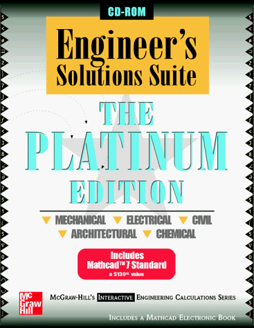 Book Electronic Engineer's Solutions Suite: The Platinum Edition (the Engineer's Solutions Suite Series) free